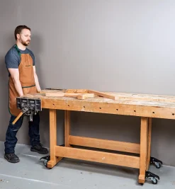 Lee Valley Casters & Wheels>Workbench Casters