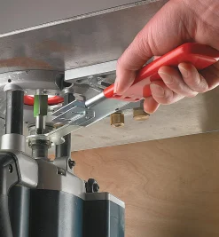 Lee Valley Hand Tools>Wrench Extender For Routers And Saws