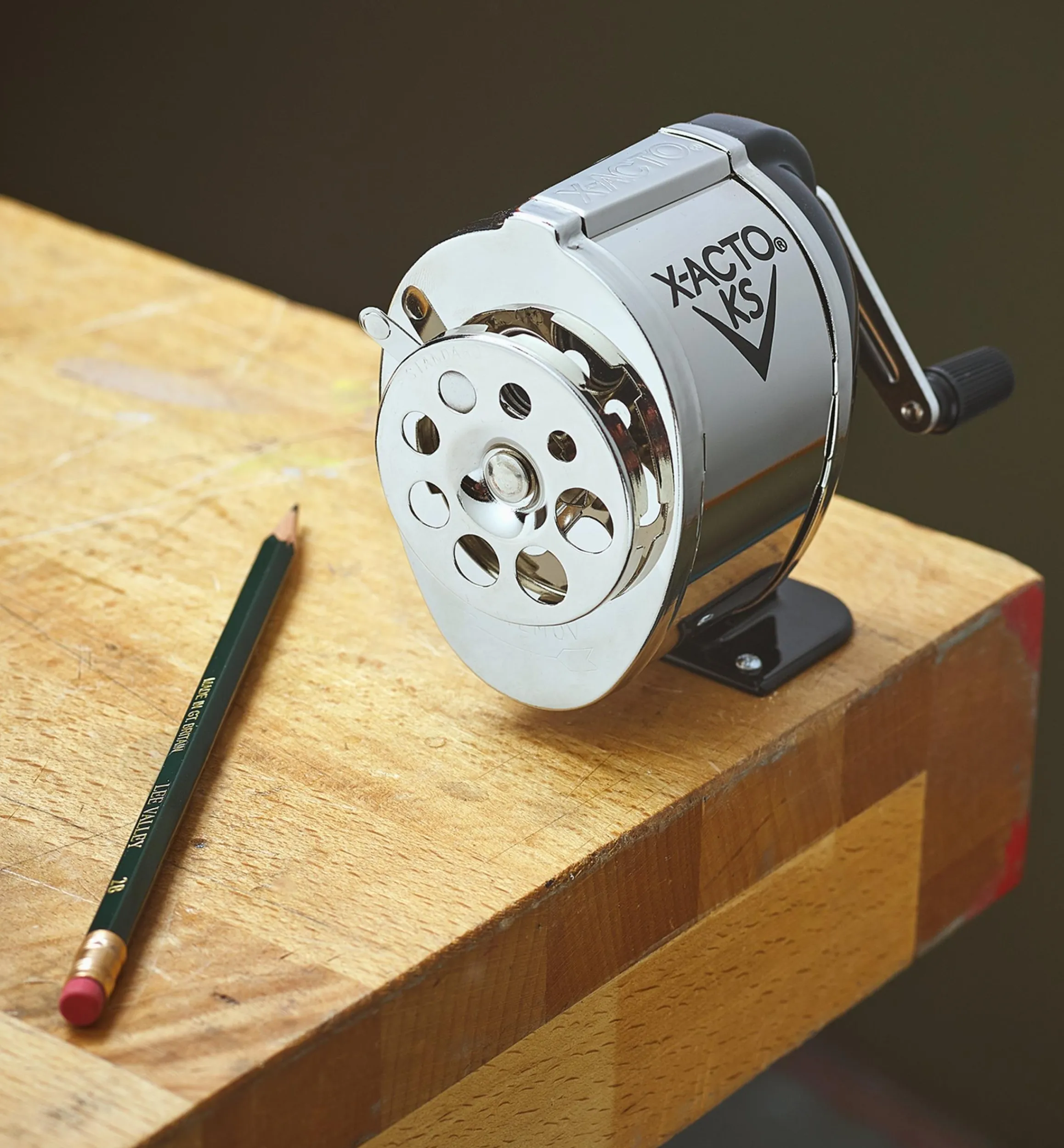 Lee Valley Office>X-Acto KS Pencil Sharpener