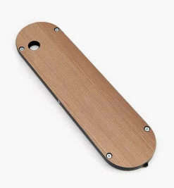 Lee Valley Safety>Zero-Clearance Throat Inserts