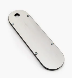 Lee Valley Safety>Zero-Clearance Throat Inserts