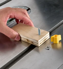 Lee Valley Jigs, Guides & Fixtures>Zeroplay Miter Stop