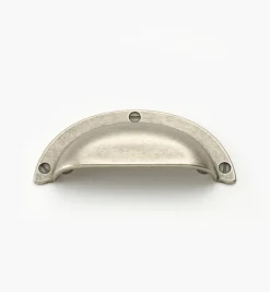 Lee Valley Pulls>Zinc Shell Pull