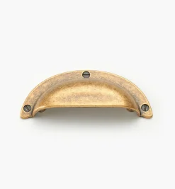 Lee Valley Pulls>Zinc Shell Pull