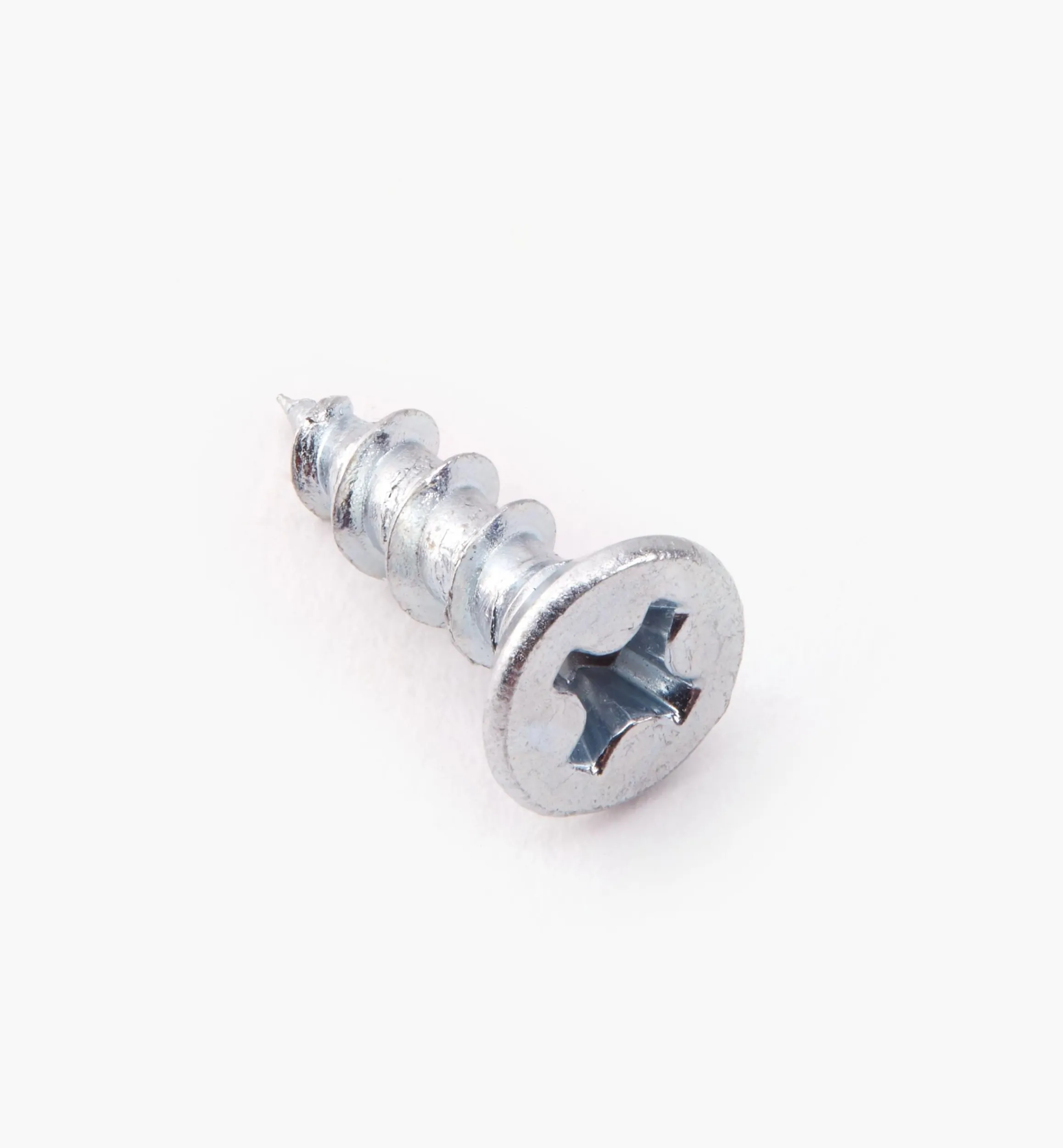 Lee Valley Screws>Zinc-Plated Hinge Screws