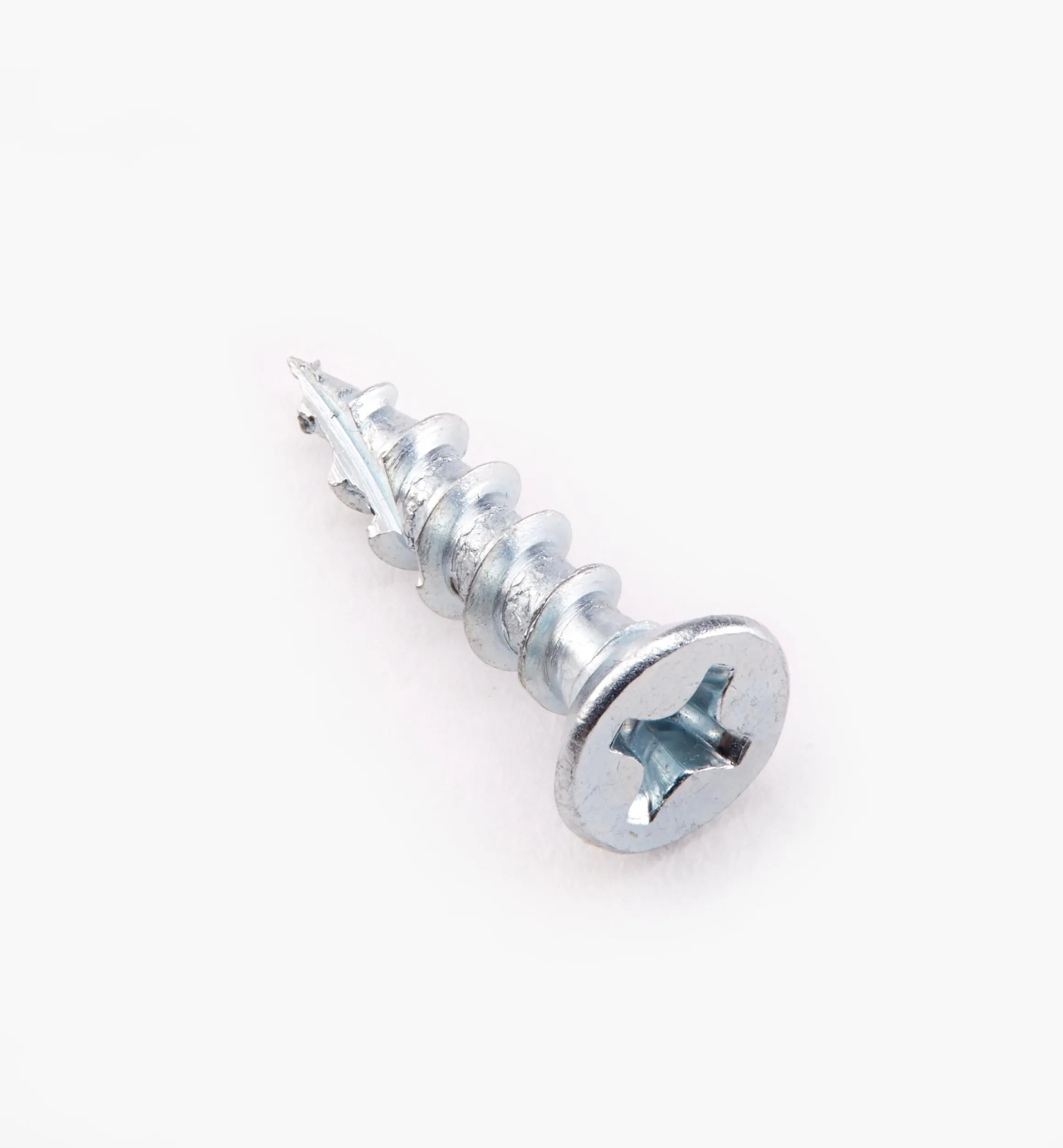 Lee Valley Screws>Zinc-Plated Hinge Screws