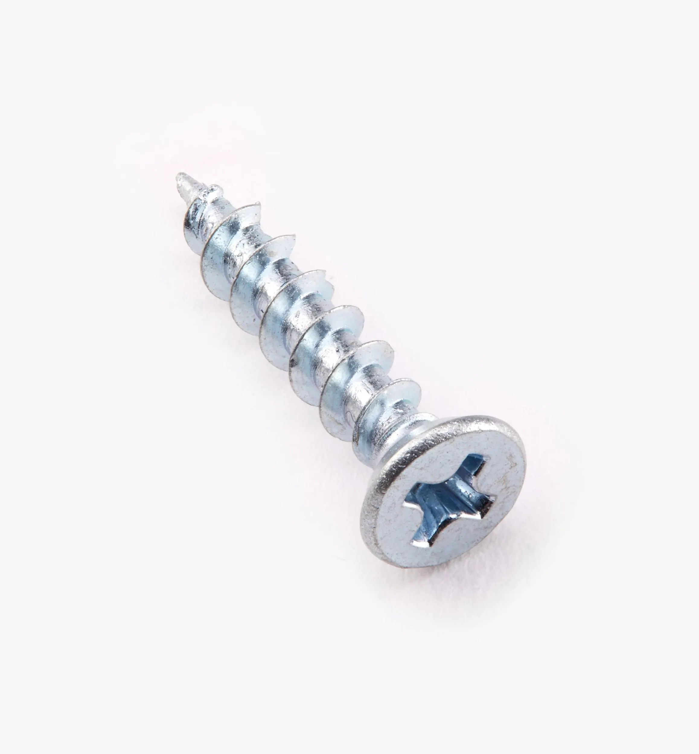 Lee Valley Screws>Zinc-Plated Hinge Screws