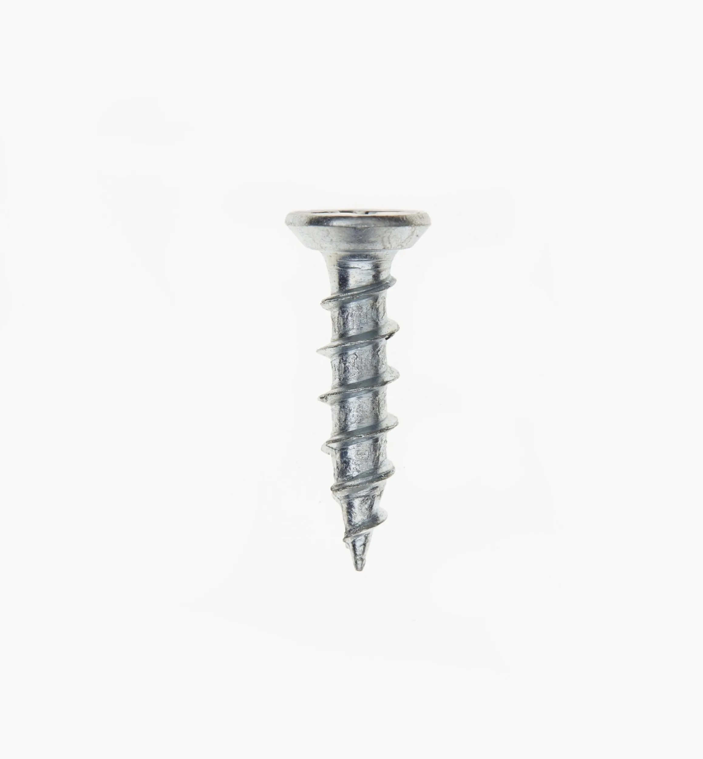 Lee Valley Screws>Zinc-Plated Hinge Screws