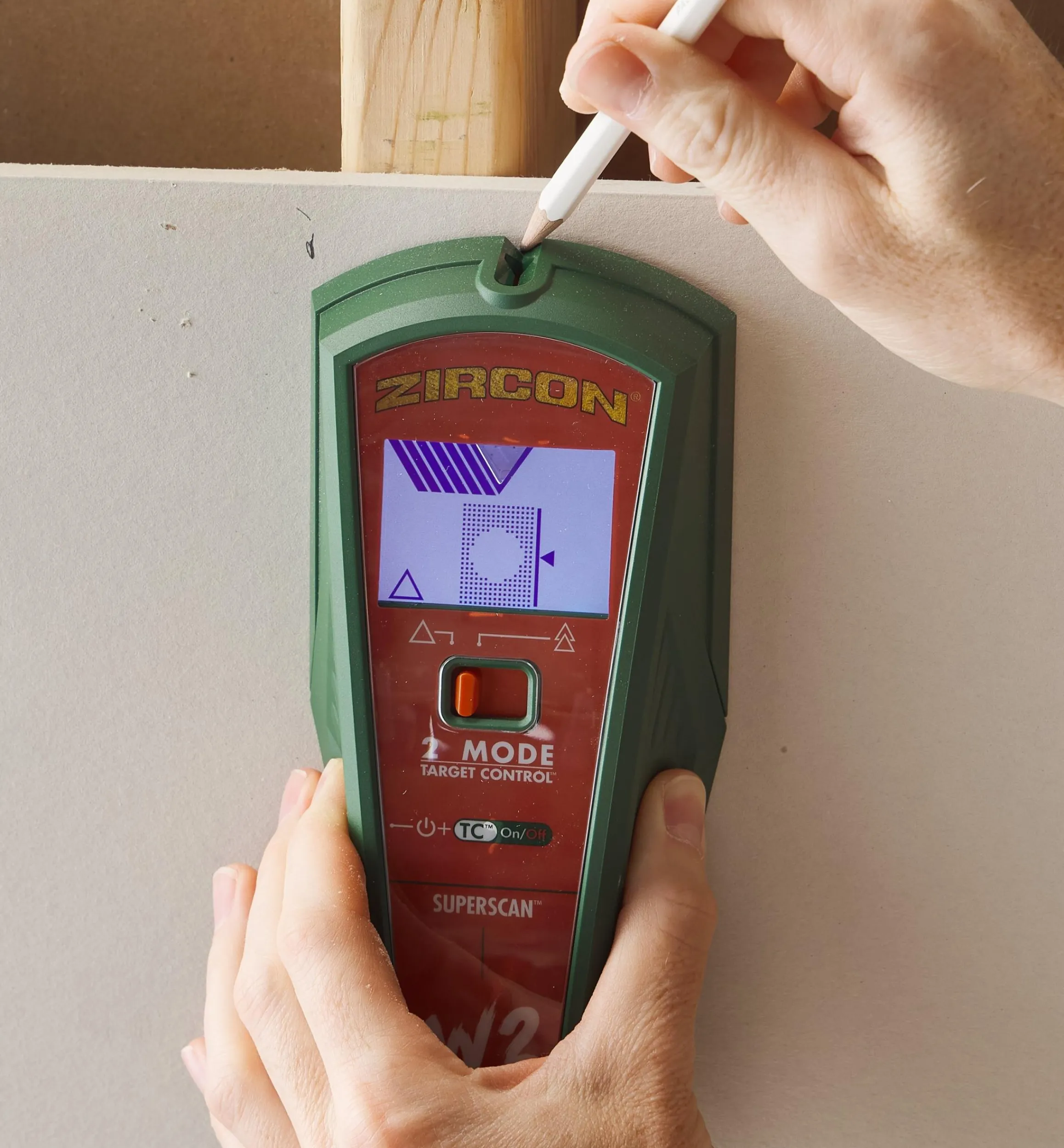 Lee Valley Marking & Measuring>Zircon Superscan W2 Stud Finder